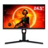 Monitor Gamer AOC Destiny, 24.5 Pol, VA, FHD, 240Hz, 0.5ms, FreeSync Premium, HDMI/DP, 25G3ZM