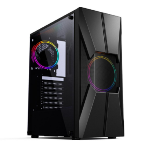 Gabinete Pixxo Gamer Cgg17b Sem Fonte Pto