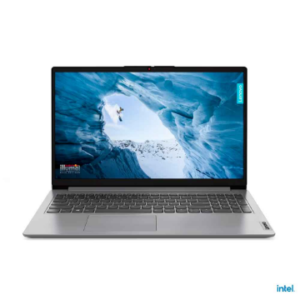 Notebook Lenovo IdeaPad 1 15IAU7, Windows 11 Home, 15.6″ HD, Intel Core i7-1255U, 12GB, SSD 512GB – 82VY000PBR