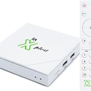 Conversor In X Plus V3 Full HD 4K ORIGINAL