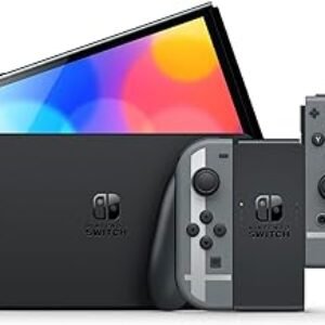 Bundle Console Nintendo Switch Oled Cinza + Smash Bros