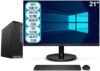 Computador Completo Slim Intel Core i7 16GB SSD 512GB Wifi Windows 10 Pro Monitor 21″ 3green Office 3GO-047
