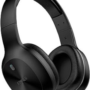 Edifier FONE DE OUVIDO BLUETOOTH 5.1 W600BT – PRETO, Pequeno
