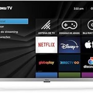 Fast Smart TV Philco 32” PTV32G7PR2CSBLH Dolby Audio Led Bivolt