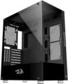 GABINETE REDRAGON REFLECT PRETO MODELO CA-601B