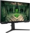 SAMSUNG Monitor Gamer Odyssey 25″, FHD, 240 Hz, 1ms, com ajuste de altura, HDMI, DP, Gsync, Freesync, Preto, Série G40