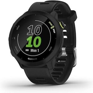 Monitor Cardíaco de Pulso com GPS Garmin Forerunner 55