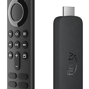 Fire TV Stick 4K | Streaming com Dolby Vision/Atmos e suporte a wi-fi 6 | Com Alexa e comandos de TV