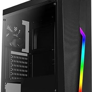 Gabinete Gamer Mid Tower RGB BOLT, Aerocool, Acessórios para Computador