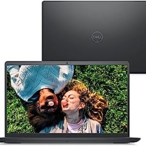 Notebook Dell Inspiron I15-I120K-A20P 15.6″ Full HD 12ª Geração Intel Core i5 8GB 256GB SSD Windows 11 Preto