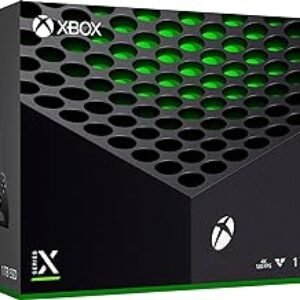 X Box Console 2022 mais recente X-Box Series X 1TB SSD console de videogame com um controlador sem fio, 16 GB GDDR6 RAM, 8x núcleos Zen 2 CPU, RDNA 2 G