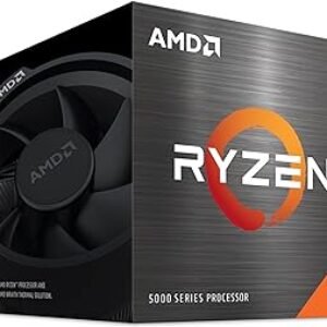 Processador AMD Ryzen 7 5700 Box (AM4/8 Cores/16 Threads/4.6GHz/20MB Cache/Wraith Spire/Sem Video)