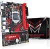 MACHINIST Placa Mãe LGA 1150, Placa-Mãe H81 Micro ATX Intel 4ª Geração para Jogos para PC Desktop, Suporte 1333/1600MHz DDR3 Dual channel Max 16G, Core i3, i5, i7/Xeon E3 V3, NGFF M.2, SATA 3 H81M-PRO