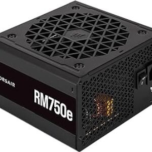 Fonte Corsair RM750e, 750W, 80 Plus Gold, Modular, Preto – CP-9020262-WW