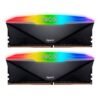 Memoria Apacer Nox, RGB, 32GB (2x16GB), DDR4, 3200MHz, C16, Preta, AH4U32G32C28YNBAA-2