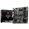 Placa Mãe MSI PRO B550M-P GEN3, Chipset B550, AMD AM4, mATX, DDR4, 911-7D95-002