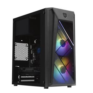 Computador Mancer Andhrimnir II, Intel i7-3770, Radeon RX 550 2GB, 16GB DDR3, SSD 480GB