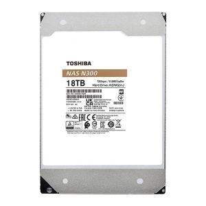 HD Toshiba N300, 18TB, 3.5, 7200 RPM, Cache 512MB, HDWG51JXZSTA