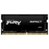 Memoria RAM para Notebook Kingston Fury Impact DDR4 16GB 2666MHZ – Preto KF426S15IB1/16