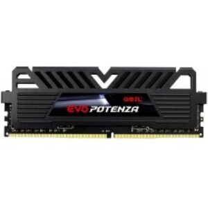 Memória DDR4 Geil Evo Potenza, 8GB 3000MHz, Black, GAPB48GB3000C16ASC