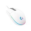 Mouse Gamer Logitech G203 RGB Lightsync, 6 Botões, 8000 DPI, Branco – 910-005794
