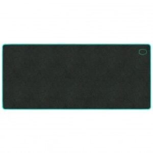 Mousepad Gamer Cooler Master MP511 Speed XL, Extra Grande, 900x400x3mm, Preto e Ciano, MP-511-SCEC1