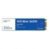 SSD WD Blue SA510, M.2, 250GB, Leitura 555MBs e Gravação 440MBs, WDS250G3B0B
