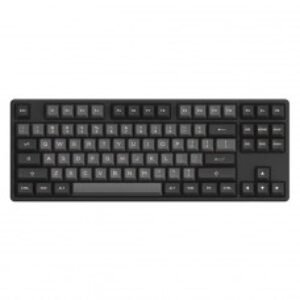 Teclado Mecânico Gamer Akko 5087 QMK, RGB, USB, Switch Cream Yellow V3, ANSI