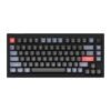 Teclado Mecanico Keychron V1 Knob Version, RGB, 84 Keys, Switch Red, V1-D1