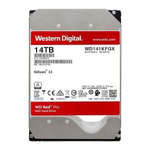 HD WD Red Pro, 14TB, 3.5, 7200 RPM, SATA III 6GB/s, Cache 512MB, WD141KFGX