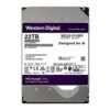 HD WD Purple Pro, 22TB, 3.5, 7200 RPM, Sata III 6GB/s, Cache 256MB, WD221PURP