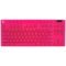 Teclado Gamer Logitech G PRO X TKL Lightspeed RGB Mecânico Switch Tactile Magenta US – 920-012154