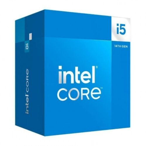 PROCESSADOR INTEL CORE I5 14400F, 10-CORE, 20-THREADS, 3.5GHZ (4.7GHZ TURBO), CACHE 20MB, LGA1700 – BX8071514400F
