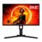Monitor Gamer AOC Destiny, 24.5 Pol, VA, FHD, 240Hz, 0.5ms, FreeSync Premium, HDMI/DP, 25G3ZM