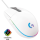 Mouse Gamer Logitech G203 Lightsync – Branco – 910-005794