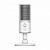 Microfone Razer Seiren X, USB, Mercury – RZ19-02290400-R3M1