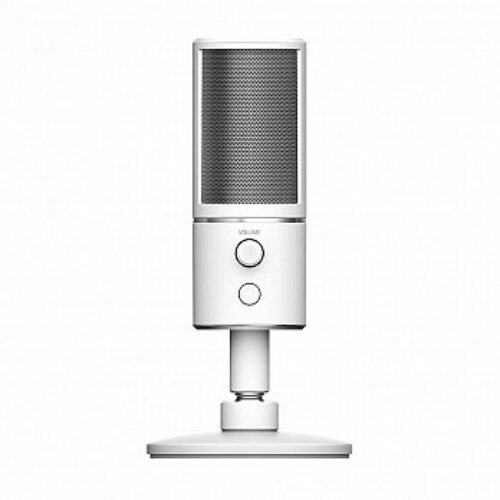 Microfone Razer Seiren X, USB, Mercury – RZ19-02290400-R3M1
