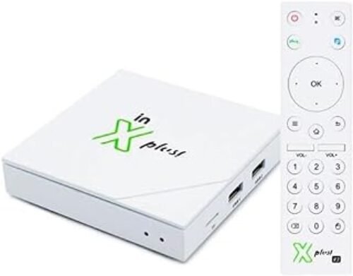 Conversor In X Plus V3 Full HD 4K ORIGINAL