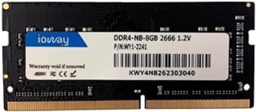 Ioway Memória 8gb Ddr4 2666mhz Sodimm