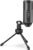 MICROFONE CONDENSADOR VOCALIZER – PMCV01 – PCYES, preto