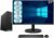 Computador Completo Slim Intel Core i7 16GB SSD 512GB Wifi Windows 10 Pro Monitor 21″ 3green Office 3GO-047