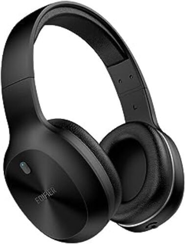 Edifier FONE DE OUVIDO BLUETOOTH 5.1 W600BT – PRETO, Pequeno