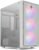 GABINETE GAMER MANCER GOBLIN V2, MID TOWER, LATERAL DE VIDRO, COM 3 FANS RAINBOW, BRANCO, MCR-GBNV2-WH