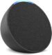 Echo Pop | Smart speaker compacto com som envolvente e Alexa | Cor Preta