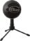 Microfone Condensador USB Blue Snowball iCE com Captação Cardióide, Ajustável, Plug and Play para Gravação e Streaming em PC e Mac – Preto