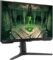 SAMSUNG Monitor Gamer Odyssey 25″, FHD, 240 Hz, 1ms, com ajuste de altura, HDMI, DP, Gsync, Freesync, Preto, Série G40
