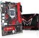 MACHINIST Placa Mãe LGA 1150, Placa-Mãe H81 Micro ATX Intel 4ª Geração para Jogos para PC Desktop, Suporte 1333/1600MHz DDR3 Dual channel Max 16G, Core i3, i5, i7/Xeon E3 V3, NGFF M.2, SATA 3 H81M-PRO