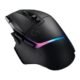 Mouse Gamer Logitech G502 X Plus, RGB, 25600 DPI, 13 Botoes, Wireless, Preto, 910-006161