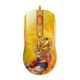 Mouse Gamer Akko Dragon Ball Super Saiyajin Gold, 12400DPI, 6 Botoes, AKKOAG325-SAIYAJIN
