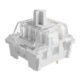 Switch Para Teclado Akko Mecanico Tactile, 45 Pecas, Wine White, AKKO-SWITCH-WNWH